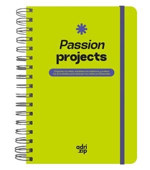 PASSION PROJECTS | 9788419215697 | ADRIANA CARVAJAL (@ADRI.ZIP) | Llibreria Ombra | Llibreria online de Rubí, Barcelona | Comprar llibres en català i castellà online