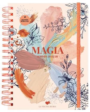 AGENDA ESCOLAR SEMANAL 2025-2026 LVR | 9788419215475 | LA VECINA RUBIA | Llibreria Ombra | Llibreria online de Rubí, Barcelona | Comprar llibres en català i castellà online
