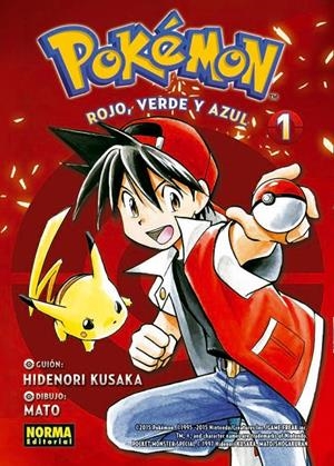POKEMON 01. ROJO, VERDE Y AZUL 1 (NUEVO PVP) | 9788467964974 | KUSAKA, HIDENORI/YAMAMOTO, SATOSHI | Llibreria Ombra | Llibreria online de Rubí, Barcelona | Comprar llibres en català i castellà online