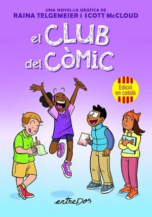 EL CLUB DEL CÒMIC | 9788418900990 | MCCLOUD, SCOTT | Llibreria Ombra | Llibreria online de Rubí, Barcelona | Comprar llibres en català i castellà online