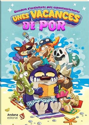 UNES VACANCES DE POR | 9788419913968 | BOTELLA, DÍDAC | Llibreria Ombra | Llibreria online de Rubí, Barcelona | Comprar llibres en català i castellà online