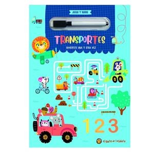 TRANSPORTES ("JUEGO Y BORRO") | 9786313070572 | AA.VV. | Llibreria Ombra | Llibreria online de Rubí, Barcelona | Comprar llibres en català i castellà online