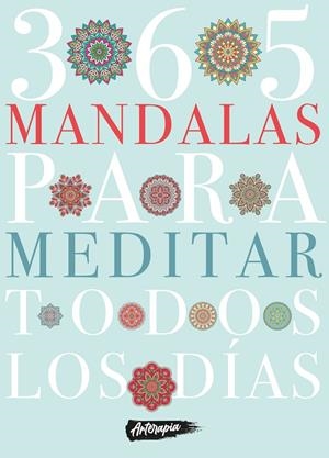 365 MANDALAS PARA MEDITAR TODOS LOS DÍAS | 9786316542007 | AA.VV. | Llibreria Ombra | Llibreria online de Rubí, Barcelona | Comprar llibres en català i castellà online