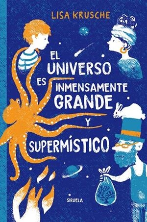 EL UNIVERSO ES INMENSAMENTE GRANDE Y SUPERMÍSTICO | 9788410415614 | KRUSCHE, LISA | Llibreria Ombra | Llibreria online de Rubí, Barcelona | Comprar llibres en català i castellà online