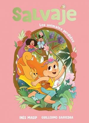 SALVAJE 1 - LOS ANIMALES PERDIDOS | 9788448871017 | MASIP, INÉS | Llibreria Ombra | Llibreria online de Rubí, Barcelona | Comprar llibres en català i castellà online