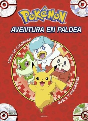 AVENTURA EN PALDEA | 9791387598808 | THE POKÉMON COMPANY | Llibreria Ombra | Llibreria online de Rubí, Barcelona | Comprar llibres en català i castellà online