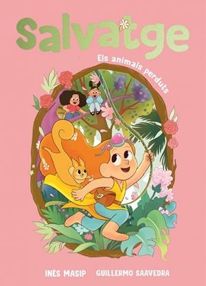 SALVATGE 1 - ELS ANIMALS PERDUTS | 9788448871024 | MASIP, INÉS | Llibreria Ombra | Llibreria online de Rubí, Barcelona | Comprar llibres en català i castellà online