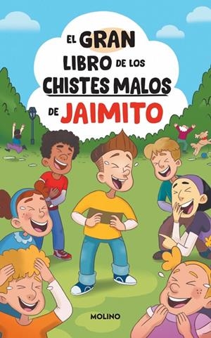 EL GRAN LIBRO DE LOS CHISTES MALOS DE JAIMITO | 9788427251625 | VARIOS AUTORES | Llibreria Ombra | Llibreria online de Rubí, Barcelona | Comprar llibres en català i castellà online