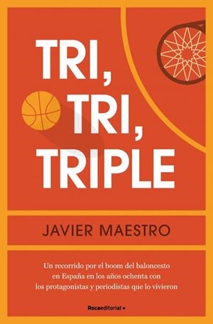 TRI, TRI, TRIPLE | 9788410442689 | MAESTRO, JAVIER | Llibreria Ombra | Llibreria online de Rubí, Barcelona | Comprar llibres en català i castellà online