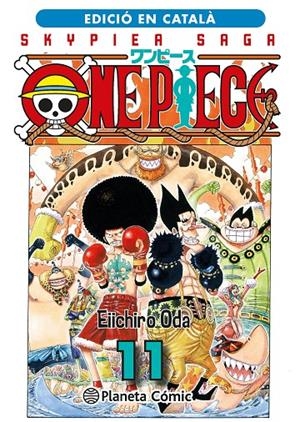 ONE PIECE Nº 11 (CATALÀ) | 9788411619264 | ODA, EIICHIRO | Llibreria Ombra | Llibreria online de Rubí, Barcelona | Comprar llibres en català i castellà online