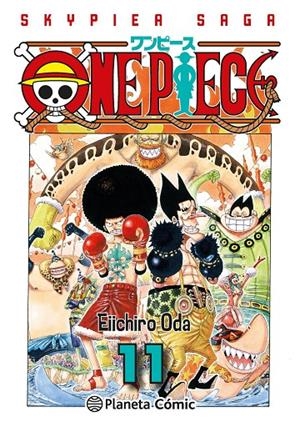 ONE PIECE Nº 11 (3 EN 1) | 9788411618892 | ODA, EIICHIRO | Llibreria Ombra | Llibreria online de Rubí, Barcelona | Comprar llibres en català i castellà online