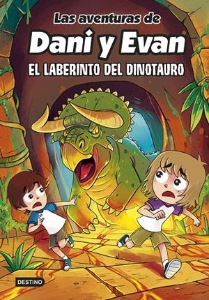 LAS AVENTURAS DE DANI Y EVAN 12. EL LABERINTO DEL DINOTAURO | 9788408304845 | LAS AVENTURAS DE DANI Y EVAN | Llibreria Ombra | Llibreria online de Rubí, Barcelona | Comprar llibres en català i castellà online