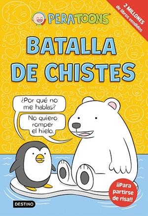 BATALLA DE CHISTES | 9788408305088 | TOONS, PERA | Llibreria Ombra | Llibreria online de Rubí, Barcelona | Comprar llibres en català i castellà online