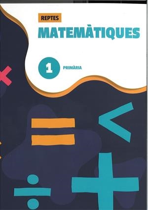 QUADERN DE MATEMÀTIQUES 1 PRIMÀRIA - REPTES | 9788447954421 | SANFELIU ESCUDER, FRANCISCO | Llibreria Ombra | Llibreria online de Rubí, Barcelona | Comprar llibres en català i castellà online