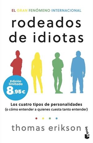 RODEADOS DE IDIOTAS | 9788408304272 | ERIKSON, THOMAS | Llibreria Ombra | Llibreria online de Rubí, Barcelona | Comprar llibres en català i castellà online