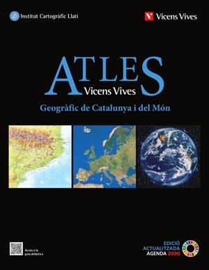 ATLES GEOGRAFIC CATALUNYA I MON (ED. ODS) | 9788468259161 | INSTITUT CARTOGRÀFIC LLATÍ | Llibreria Ombra | Llibreria online de Rubí, Barcelona | Comprar llibres en català i castellà online