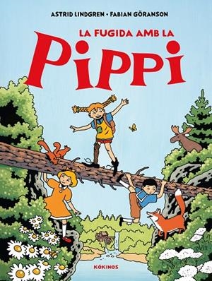 LA FUGIDA AMB LA PIPPI | 9791387686031 | LINDGREN, ASTRID | Llibreria Ombra | Llibreria online de Rubí, Barcelona | Comprar llibres en català i castellà online