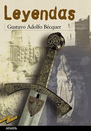 LEYENDAS | 9788466705684 | BÉCQUER, GUSTAVO ADOLFO | Llibreria Ombra | Llibreria online de Rubí, Barcelona | Comprar llibres en català i castellà online