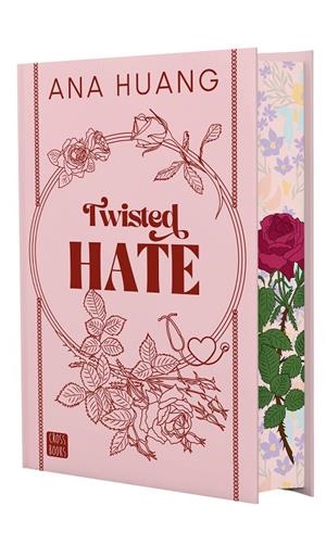 TWISTED 3. TWISTED HATE. EDICIÓN ESPECIAL | 9788408305378 | HUANG, ANA | Llibreria Ombra | Llibreria online de Rubí, Barcelona | Comprar llibres en català i castellà online