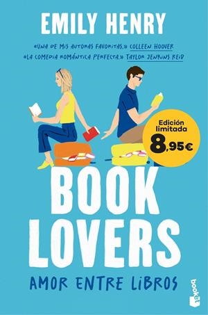 BOOK LOVERS | 9788408306146 | HENRY, EMILY | Llibreria Ombra | Llibreria online de Rubí, Barcelona | Comprar llibres en català i castellà online