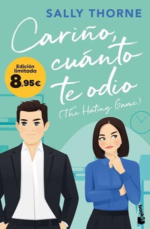 CARIÑO, CUÁNTO TE ODIO (THE HATING GAME) | 9788467078077 | THORNE, SALLY | Llibreria Ombra | Llibreria online de Rubí, Barcelona | Comprar llibres en català i castellà online