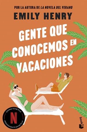 GENTE QUE CONOCEMOS EN VACACIONES | 9788408306016 | HENRY, EMILY | Llibreria Ombra | Llibreria online de Rubí, Barcelona | Comprar llibres en català i castellà online