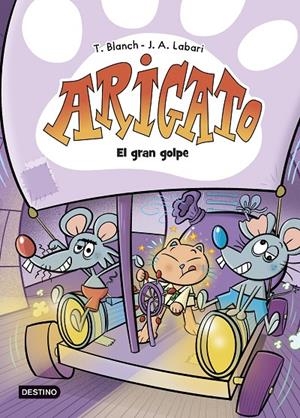 ARIGATO 5. EL GRAN GOLPE | 9788408306283 | BLANCH, TERESA/LABARI, JOSÉ ÁNGEL | Llibreria Ombra | Llibreria online de Rubí, Barcelona | Comprar llibres en català i castellà online