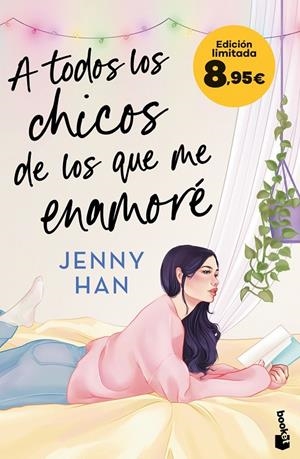 A TODOS LOS CHICOS DE LOS QUE ME ENAMORÉ | 9788408306320 | HAN, JENNY | Llibreria Ombra | Llibreria online de Rubí, Barcelona | Comprar llibres en català i castellà online