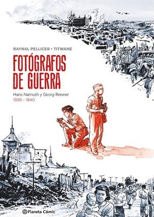 FOTÓGRAFOS DE GUERRA | 9788411619707 | PELLICER, RAYNAL/TITWANE | Llibreria Ombra | Llibreria online de Rubí, Barcelona | Comprar llibres en català i castellà online