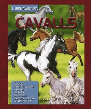 CAVALLS | 9788467733785 | SUSAETA, EQUIP | Llibreria Ombra | Llibreria online de Rubí, Barcelona | Comprar llibres en català i castellà online