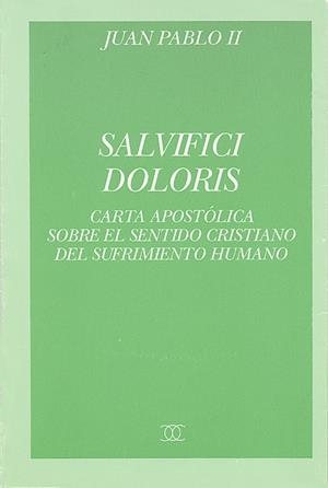 SALVIFICI DOLORIS | 9788482393070 | JUAN PABLO II | Llibreria Ombra | Llibreria online de Rubí, Barcelona | Comprar llibres en català i castellà online