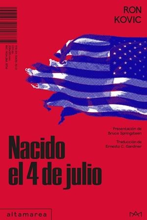 NACIDO EL 4 DE JULIO | 9788410435100 | KOVIC, RON | Llibreria Ombra | Llibreria online de Rubí, Barcelona | Comprar llibres en català i castellà online