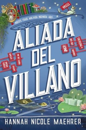 ALIADA DEL VILLANO | 9788419988539 | MAEHRER, HANNAH NICOLE | Llibreria Ombra | Llibreria online de Rubí, Barcelona | Comprar llibres en català i castellà online