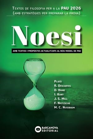 NOESI. TEXTOS DE FILOSOFIA PER A LES PAU 2026 | 9788448964917 | BARCANOVA, EDITORIAL | Llibreria Ombra | Llibreria online de Rubí, Barcelona | Comprar llibres en català i castellà online