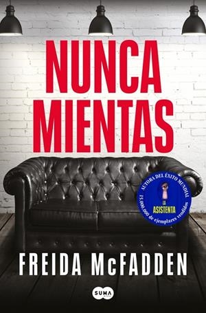 NUNCA MIENTAS | 9788410257818 | MCFADDEN, FREIDA | Llibreria Ombra | Llibreria online de Rubí, Barcelona | Comprar llibres en català i castellà online