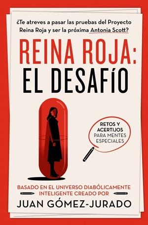 REINA ROJA. EL DESAFÍO | 9788466680455 | GÓMEZ-JURADO, JUAN | Llibreria Ombra | Llibreria online de Rubí, Barcelona | Comprar llibres en català i castellà online