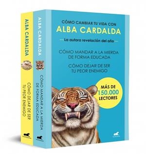 PACK CÓMO MANDAR A LA MIERDA | CÓMO DEJAR DE SER TU PEOR ENEMIGO | 9788410467309 | CARDALDA, ALBA | Llibreria Ombra | Llibreria online de Rubí, Barcelona | Comprar llibres en català i castellà online