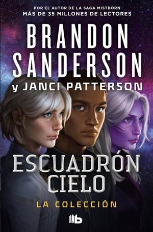 ESCUADRÓN CIELO: LA COLECCIÓN | 9791387652333 | SANDERSON, BRANDON/PATTERSON, JANCI | Llibreria Ombra | Llibreria online de Rubí, Barcelona | Comprar llibres en català i castellà online