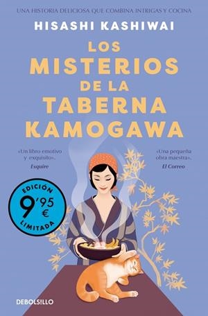 LOS MISTERIOS DE LA TABERNA KAMOGAWA (CAMPAÑA DE VERANO EDICIÓN LIMITADA) (TABER | 9788466378284 | KASHIWAI, HISASHI | Llibreria Ombra | Llibreria online de Rubí, Barcelona | Comprar llibres en català i castellà online