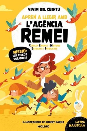 APRÈN A LLEGIR AMB L'AGÈNCIA REMEI (RESOLEM ENIGMES I MISTERIS ESTRANYS I INTRIG | 9788427248281 | VIVIM DEL CUENTU | Llibreria Ombra | Llibreria online de Rubí, Barcelona | Comprar llibres en català i castellà online