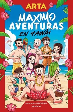 ARTA GAME. MÁXIMO AVENTURAS - EN HAWÁI | 9791387598105 | GAME, ARTA | Llibreria Ombra | Llibreria online de Rubí, Barcelona | Comprar llibres en català i castellà online