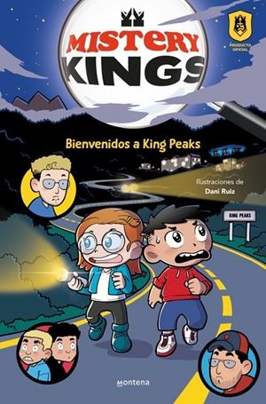 MISTERY KINGS 2 - BIENVENIDOS A KING PEAKS | 9791387598976 | KINGS LEAGUE | Llibreria Ombra | Llibreria online de Rubí, Barcelona | Comprar llibres en català i castellà online