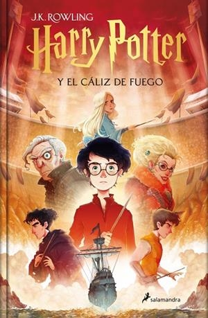 HARRY POTTER Y EL CÁLIZ DE FUEGO (HARRY POTTER [EDICIÓN CON ILUSTRACIONES DE XAV | 9788419275837 | ROWLING, J.K. | Llibreria Ombra | Llibreria online de Rubí, Barcelona | Comprar llibres en català i castellà online