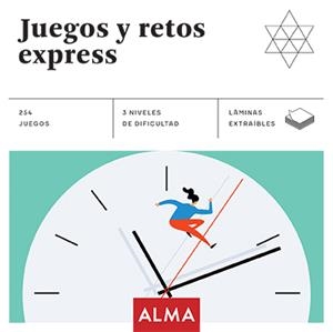 JUEGOS Y RETOS EXPRESS | 9788410206915 | JIMÉNEZ GARCÍA, ALBERTO | Llibreria Ombra | Llibreria online de Rubí, Barcelona | Comprar llibres en català i castellà online