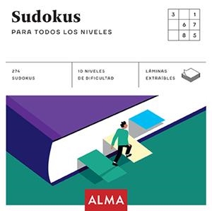 SUDOKUS PARA TODOS LOS NIVELES | 9788410206908 | ANY PUZZLE | Llibreria Ombra | Llibreria online de Rubí, Barcelona | Comprar llibres en català i castellà online