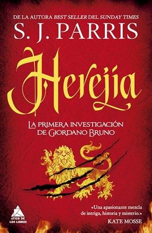 HEREJÍA | 9791387592011 | PARRIS, S. J. | Llibreria Ombra | Llibreria online de Rubí, Barcelona | Comprar llibres en català i castellà online