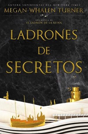 LADRONES DE SECRETOS | 9788410163874 | WHALEN TURNER, MEGAN | Llibreria Ombra | Llibreria online de Rubí, Barcelona | Comprar llibres en català i castellà online