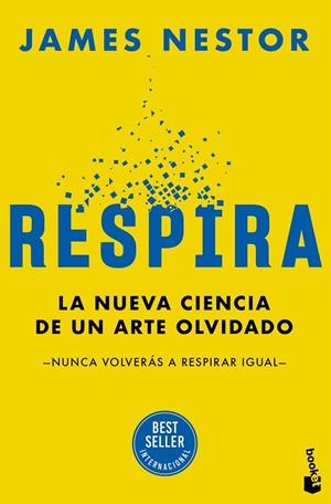 RESPIRA | 9788408306221 | NESTOR, JAMES | Llibreria Ombra | Llibreria online de Rubí, Barcelona | Comprar llibres en català i castellà online