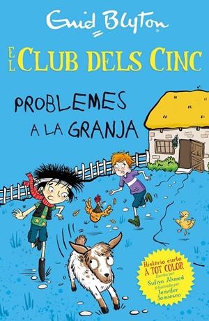 PROBLEMES A LA GRANJA | 9788426149350 | AHMED, SUFIYA | Llibreria Ombra | Llibreria online de Rubí, Barcelona | Comprar llibres en català i castellà online