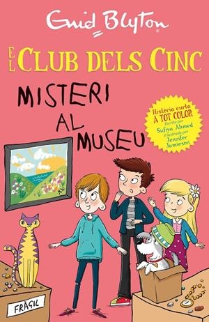 MISTERI AL MUSEU | 9788426149336 | AHMED, SUFIYA | Llibreria Ombra | Llibreria online de Rubí, Barcelona | Comprar llibres en català i castellà online